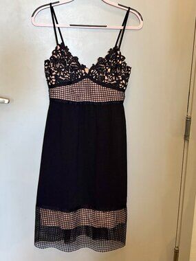 Theory Melaena Elevate Crepe Dress Black Size 4